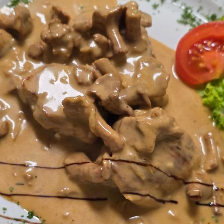 Hotel Restaurant Adler Buehlertal エクステリア 写真
